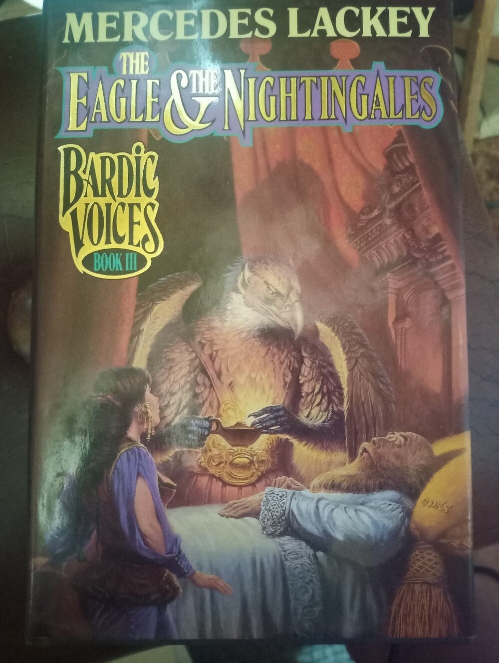 Mercedes Lackey: The Eagle & The Nightingales: Bardic Voices Book III